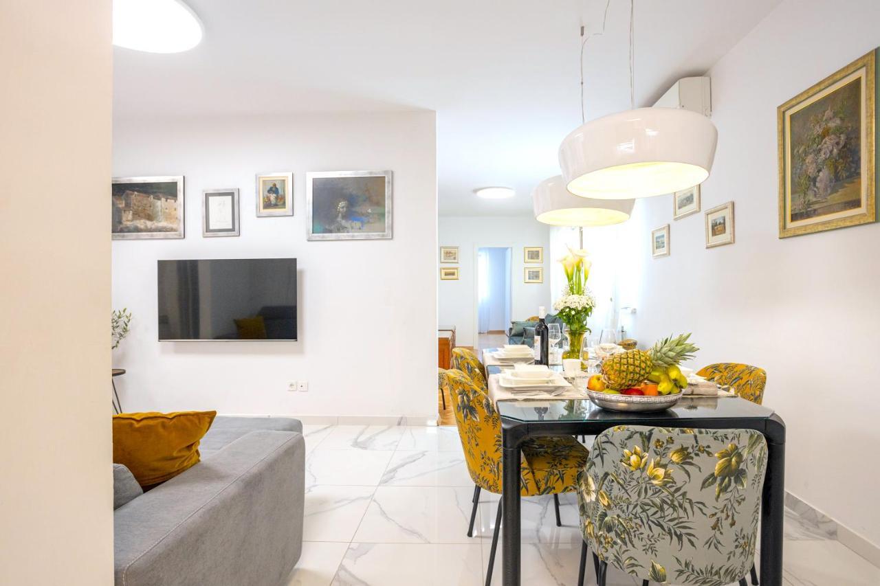 سبليت Lux Holiday Apartment Tony @ 10 Min Znjan Beach المظهر الخارجي الصورة